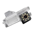 Для SsangYong Actyon Kyron HD камера заднего вида парковочная камера резервная камера водонепроницаемая Золотая камера