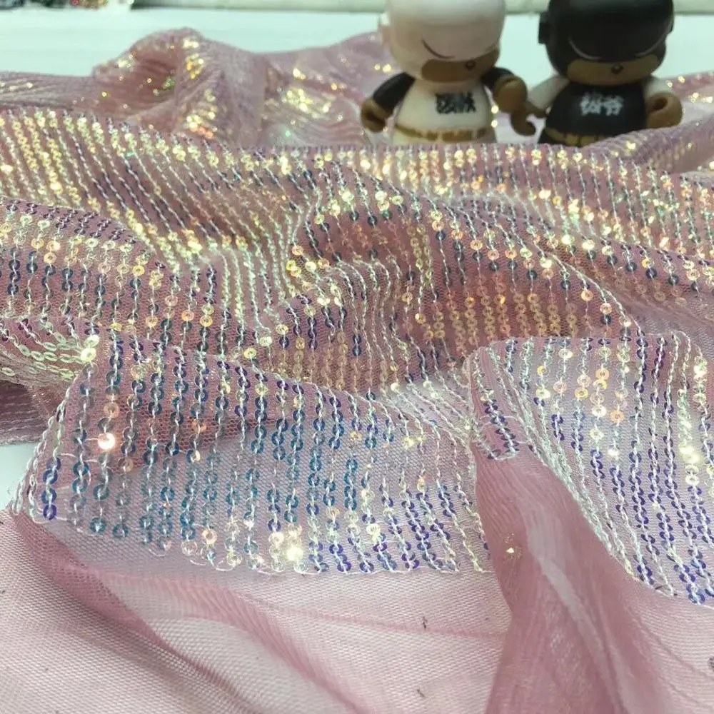 Модный Тюль Вышивка французский чистая кружевная ткань Jolin-12.3609 с бисером для