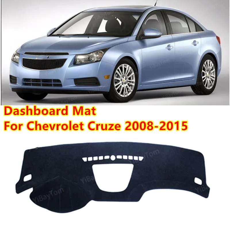 Противоскользящий коврик для Chevrolet Cruze 2008 2015 MK1 защитный ковер от солнца