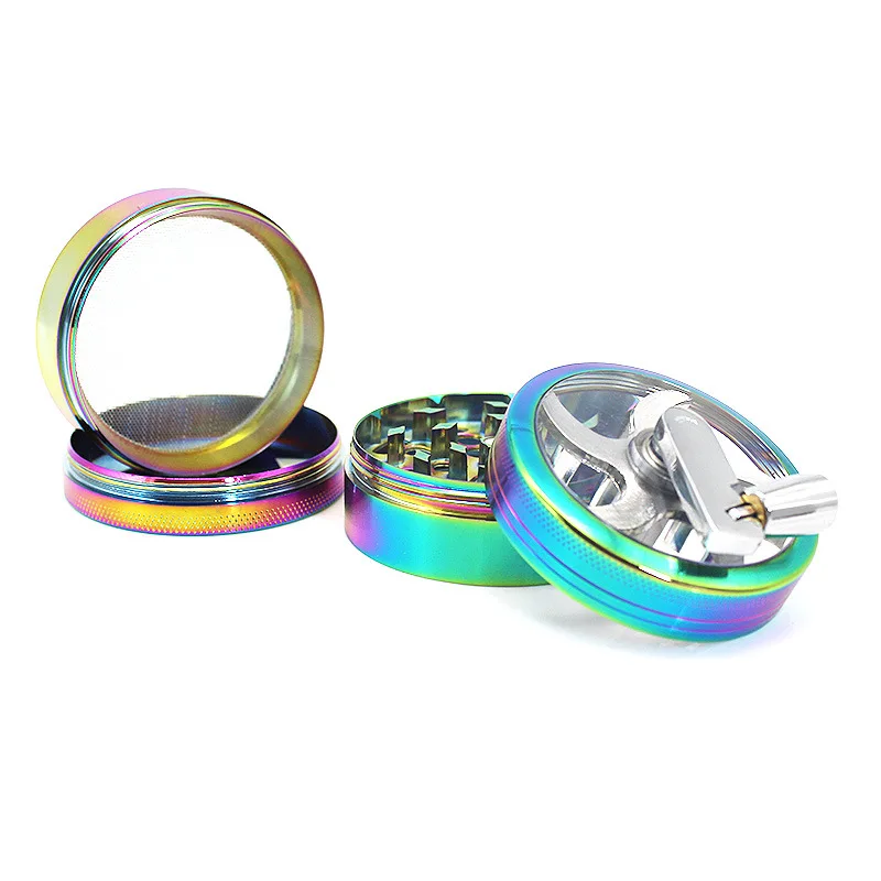 Лидер продаж измельчитель для синих ледяных трав и табака специй дробилка дыма