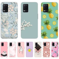 silicon case for realme 8 5g cartoon fashion luxury cover on realme 8 5g shell cover non slip anti knock shockproof personality
