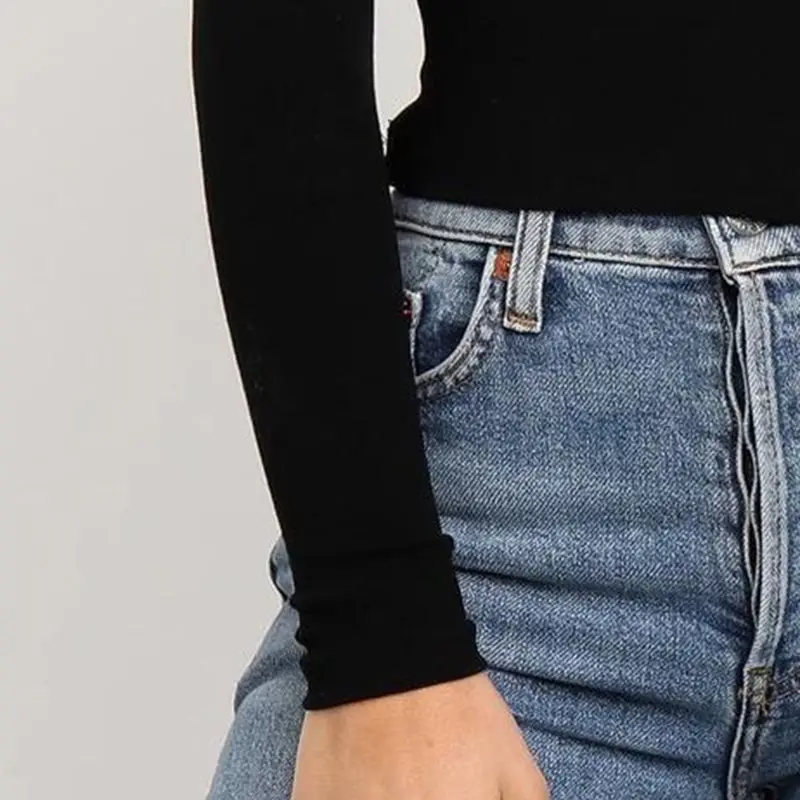 Gothic Irregular Hollow Black Sweaters Women Sexy Knitted Pullovers 2019 Autunm Winter Female Slim Tops Korea Kintwear Jumper | Женская