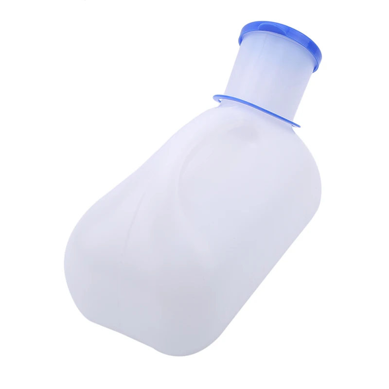 1000 ML Male Female Woman Universal Dual Urinal Patient Old Man Medical With The Interface PE Urinals Sanitary Ware Products |