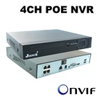 JIENUO 4CH POE NVR CCTV видеонаблюдения HD 4 канала 48 В 802.3af система сетевой видеорегистратор для 4MP 5MP Onvif IP камеры
