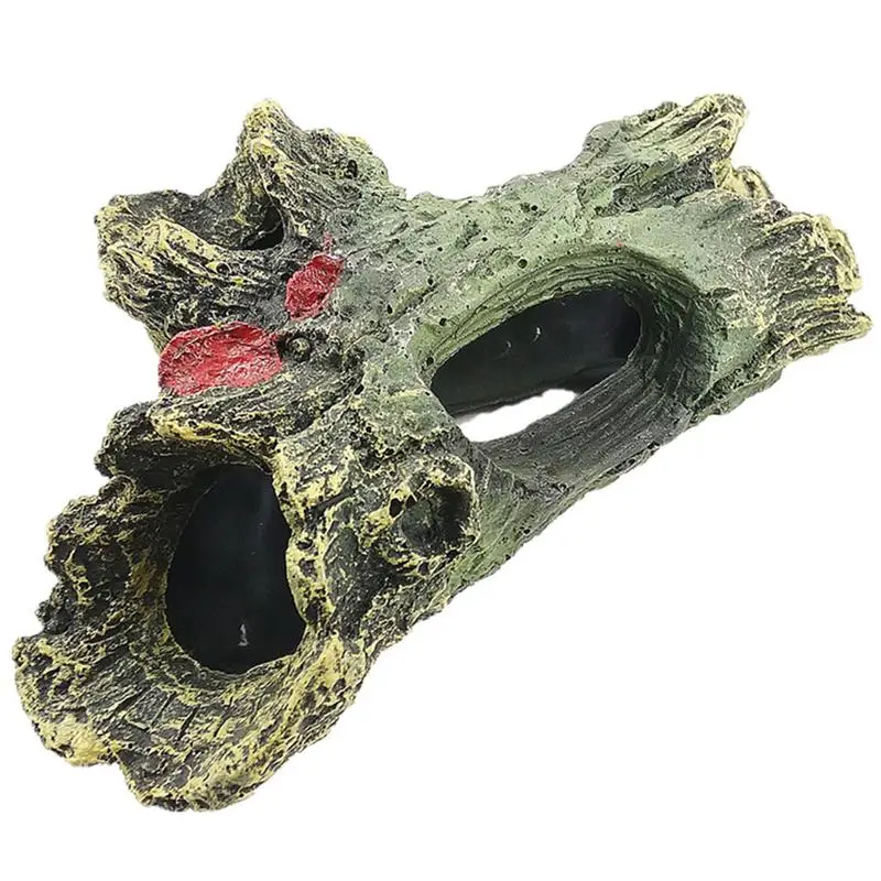 1 шт. не загрязняющие декоративные резиновые аквариумные елки Декор для