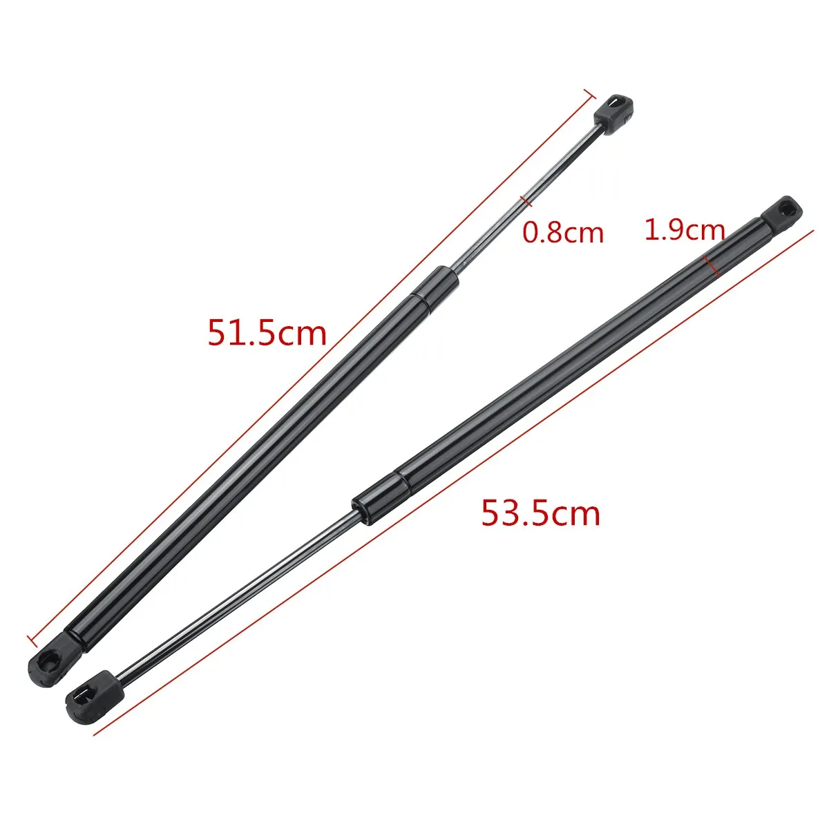 Автомобильная задняя верхняя дверь 2 шт. поддерживающие газовые стойки BHE760020 для