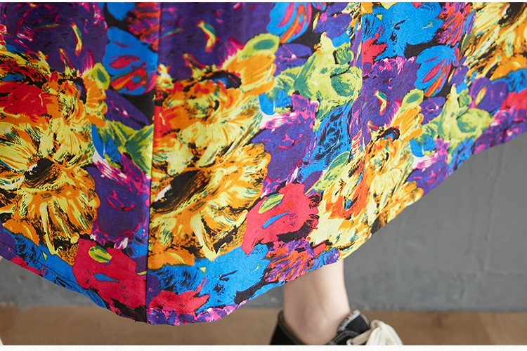 

2021 Plus Size Summer Dress Women Sundress Beach Fashion Lady Vestidos Long Shirt Dress Casual Loose Oversize 5XL 6XL