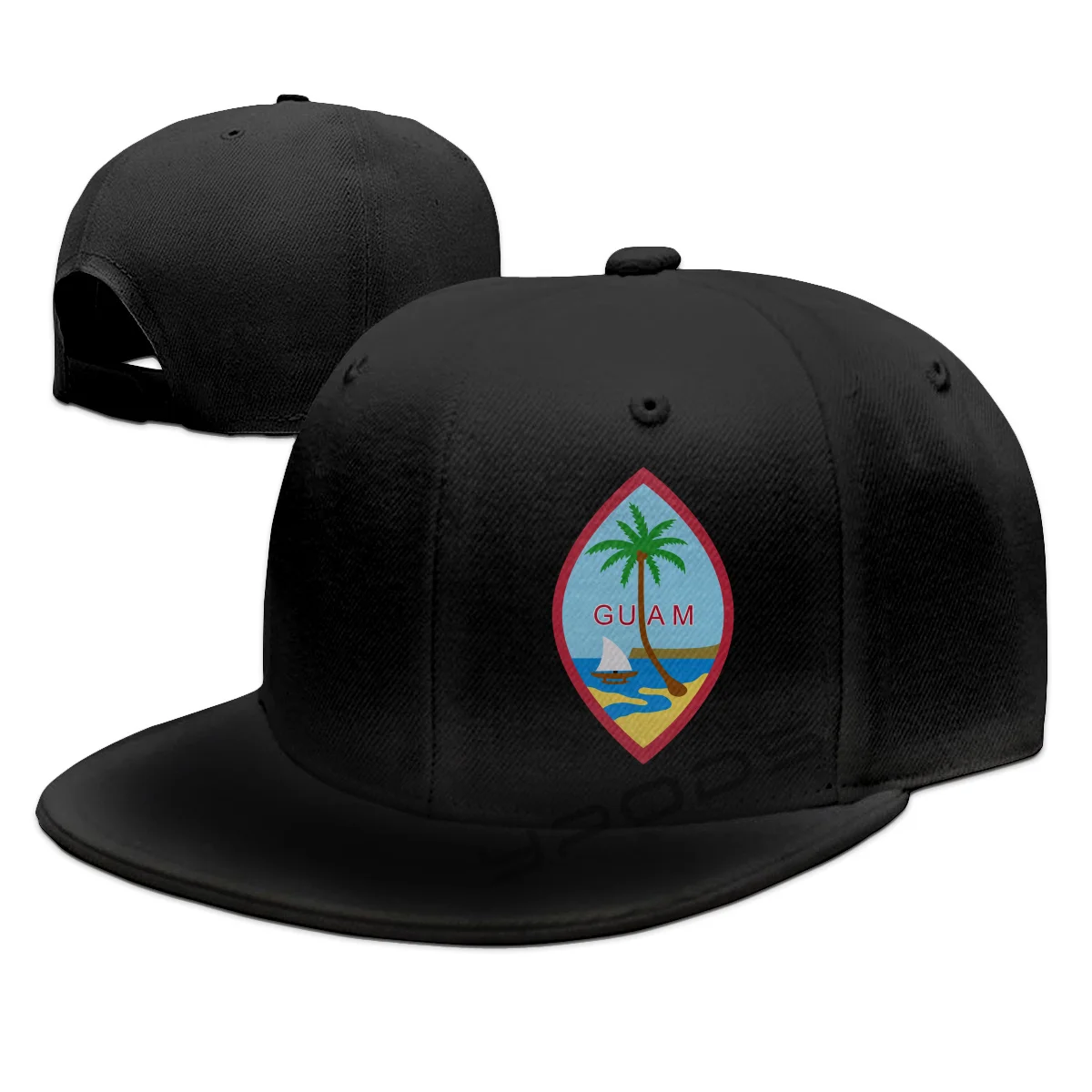 

New Sports Hats Flag Of Guam State Fashion Baseball Cap Adjustabler Hip Hop Dad Hat Men Women Snapback Caps
