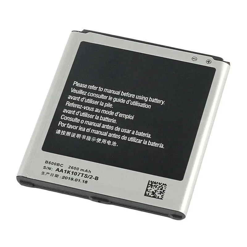 100% новый Батарея B600BC для Samsung Galaxy S4 i9500 I9508 I9505 I9507V 2600 мА ч|Аккумуляторы мобильных