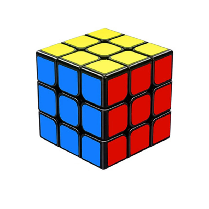 3X3 3X3X3/4X4/5X5 Спецификация магический куб скорость для карманных наклеек Головоломка Куб профессиональные Развивающие игрушки для детей/малышей - Цвет: 3X3