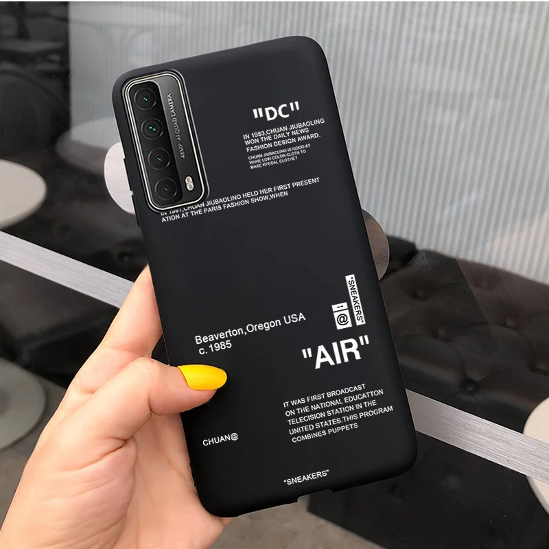 Популярная Спортивная обувь брендовый чехол для телефона Huawei P Mate 10 20 30 40 Pro Plus Psmart