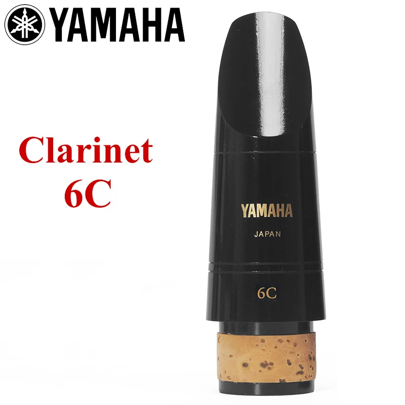 YAMAHA жесткий резиновый мундштук сопрано альт тенор саксофон кларнет мундштук - Цвет: Clarinet 6C