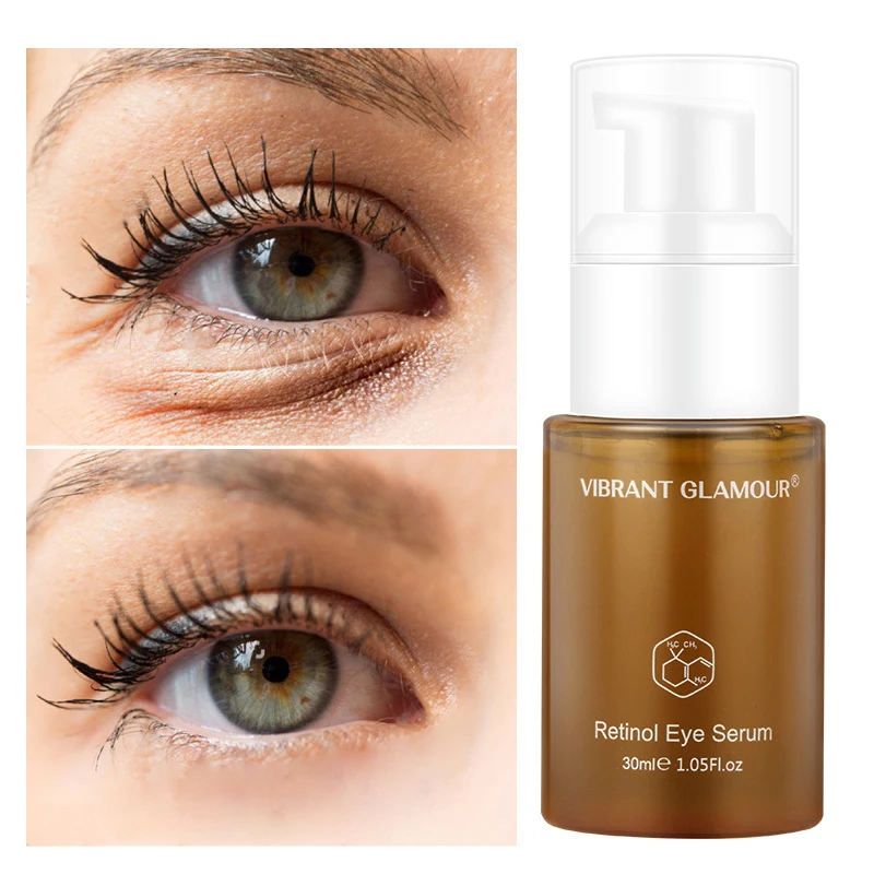 

Retionl Eye Serum Eye Cream Age-defying Moisturizing Whitening Fade Dark Circles Wrinkle Fine lines Bags Eye Care TSLM1