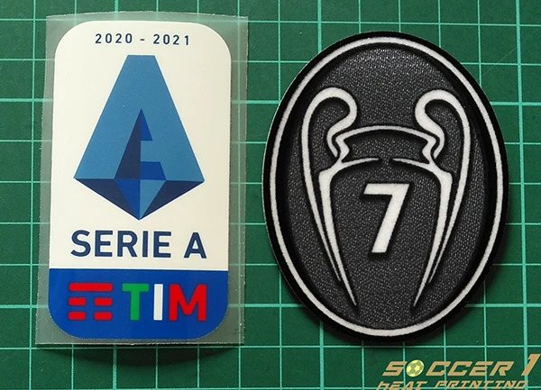 2020 21 нашивка Милан набор 20 Lega Calcio Серия А футбольная + серый 7 раз победители
