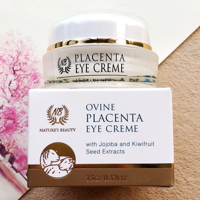 Крем для кожи вокруг глаз оригинальный укрепляющий крем плацента жожоба против