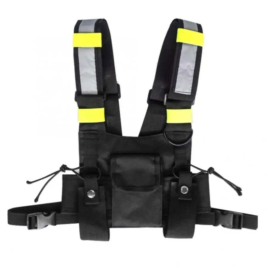 Открытый тактика военный жилет беспроводной безопасности Мульти Карманный