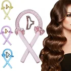 Лента для завивки волос, шелковая лента для завивки волос