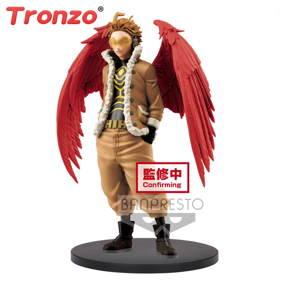 Tronzo Оригинал Banpresto мой герой возраст героев Орел ПВХ фигурка модель игрушки для