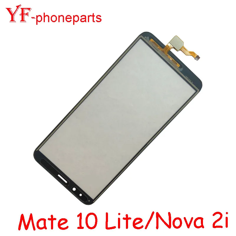 Передний сенсорный экран хорошего качества для Huawei Mate 10 Lite / Nova 2i сенсорная панель