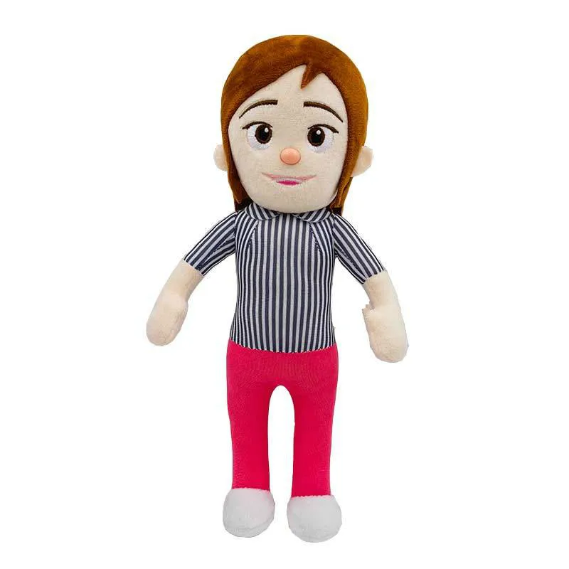Плюшевые игрушки Cocomelon JJ Famliy 15 33 см мягкие плюшевые в виде фруктов сидстер бортер