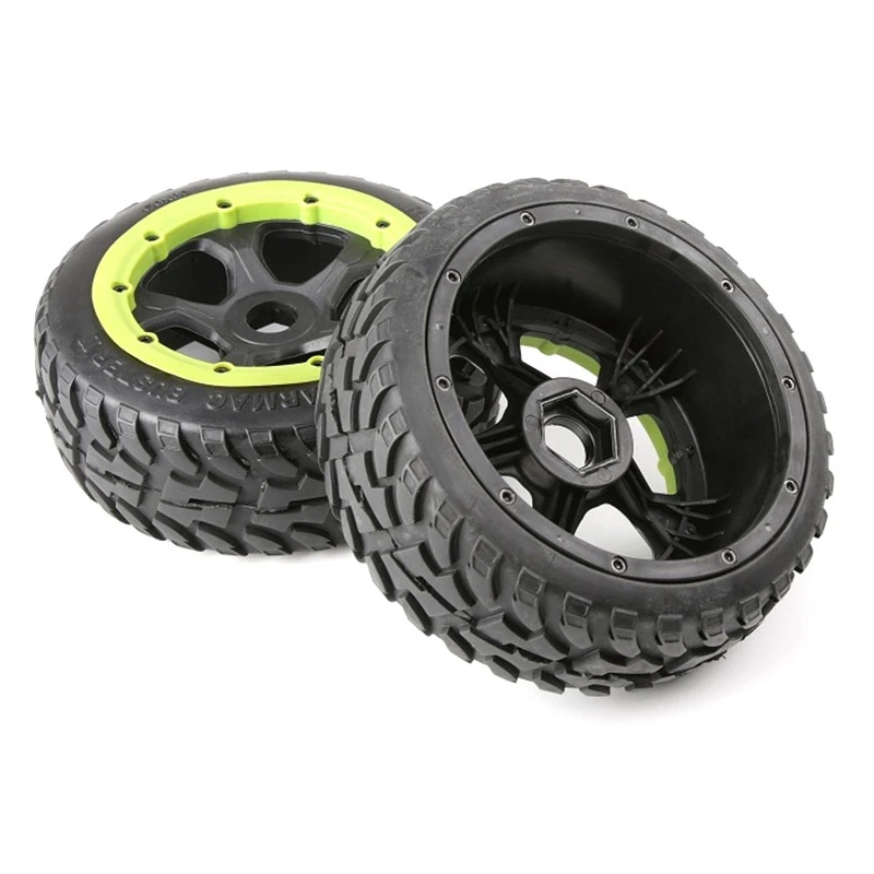 Набор шин Rovan для дороги с колесной втулкой Super Star 1/5 Baja 5B SS|nylon filament|nylon lifegenerator 100w |