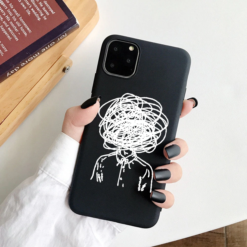 10 Модный мягкий силиконовый чехол для iPhone 6 11 Pro 8 8Plus X XS Max 7 7Plus 5S - Цвет: 10