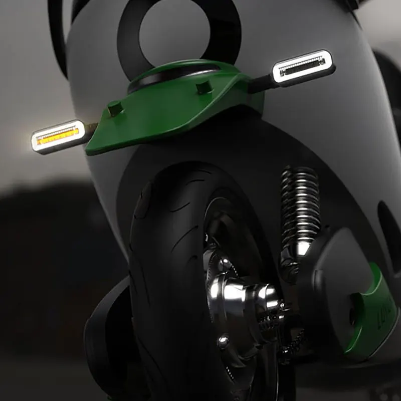 

LED Turn Signals Motorcycle Flasher Light Built LED Relay Motorcycle Stop Signals Universal Motorcycle Turn Signals Indicator