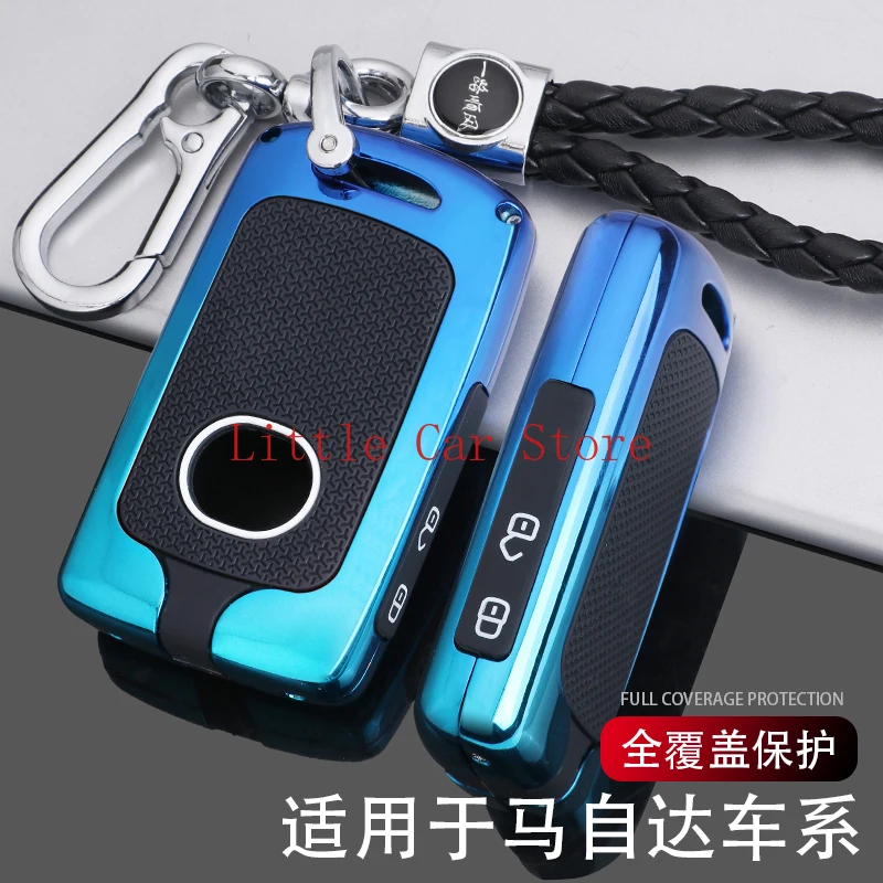 

Key Fob Cover For Mazda CX30 CX-30 2021 Key Fob Case Holder Accessories