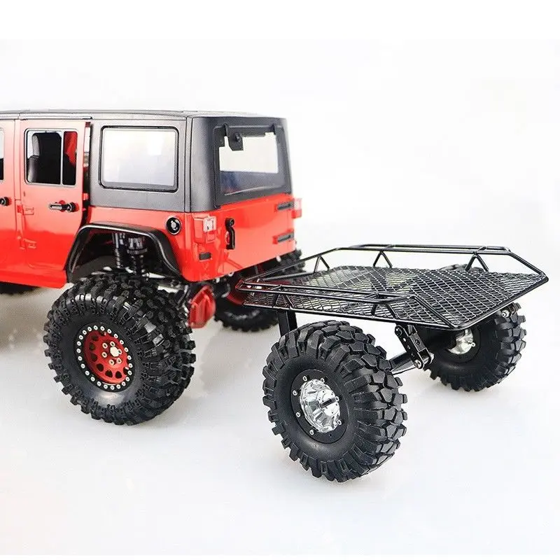 1:10 Rock Crawler металлический прицеп и шина своими руками ведро втулка поддельный 1/10