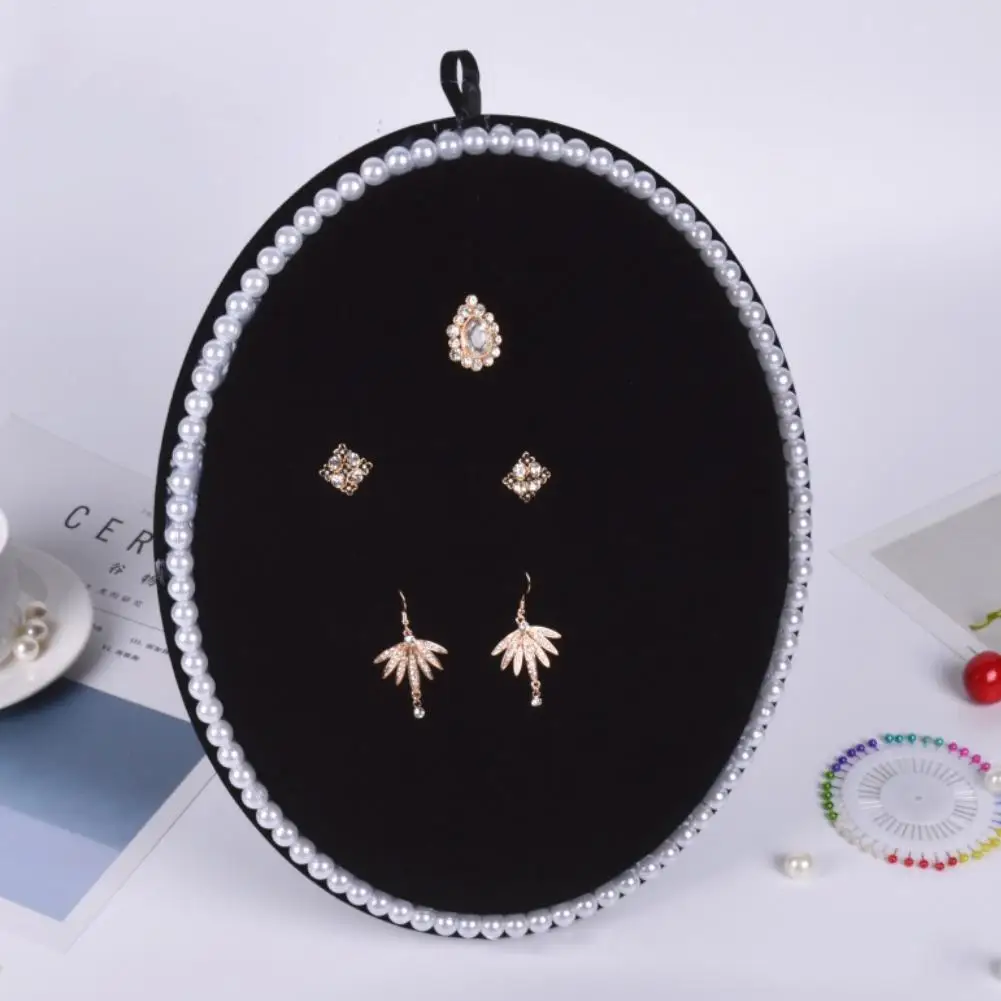 Ювелирное кольцо Дисплей Органайзер чехол лоток держатель коробка для хранения