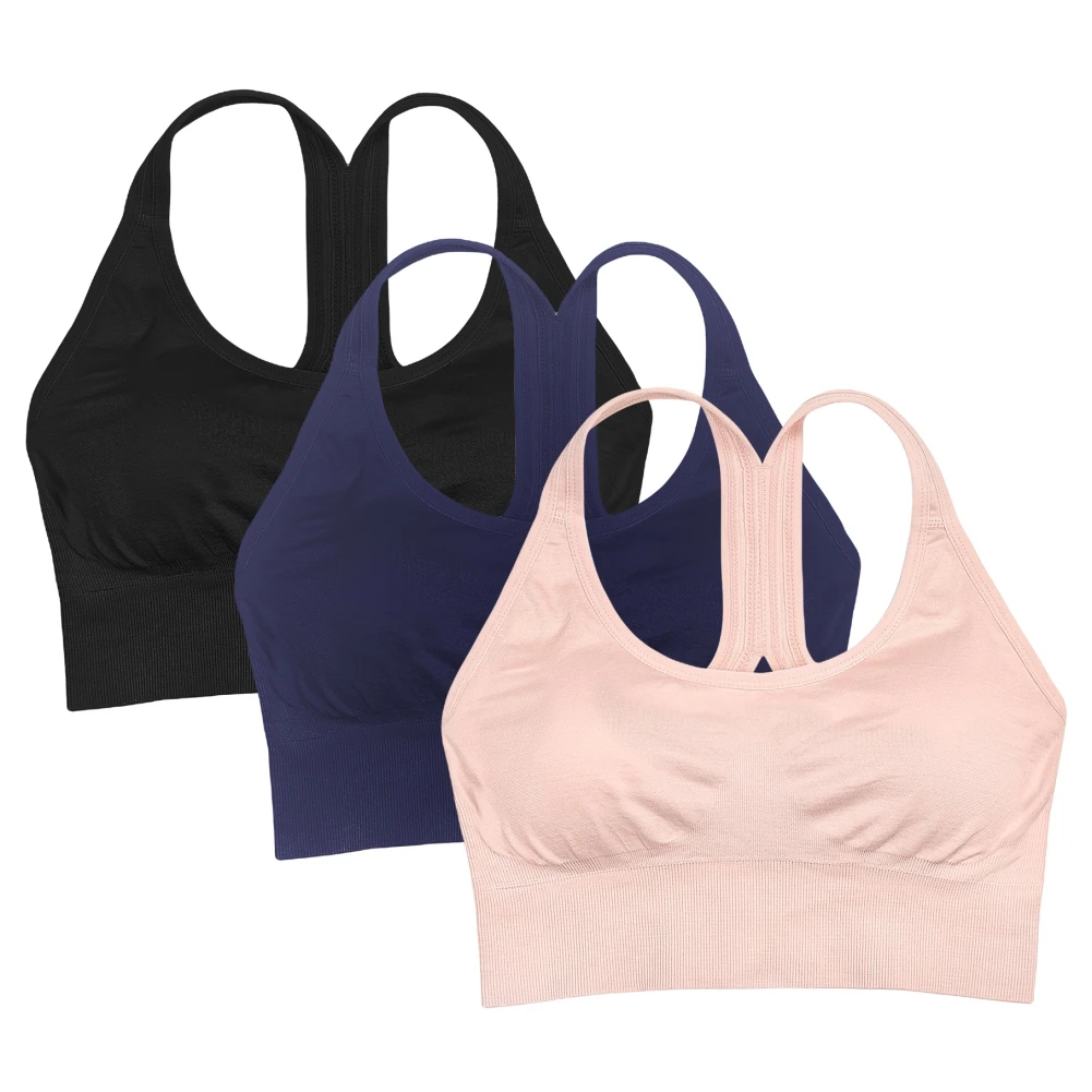 

Женские спортивные бюстгальтеры, бюстгальтер с мягкими чашками и эффектом пуш-ап