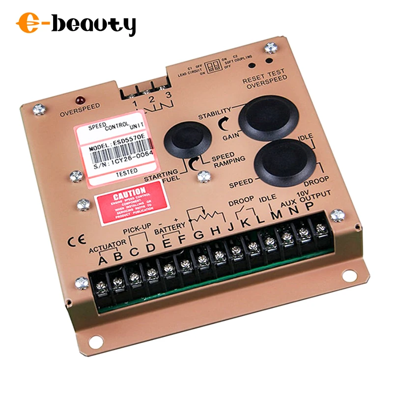 ESD5570E генератор Spped блок управления ESD5570 электронный регулятор скорости ler - купить