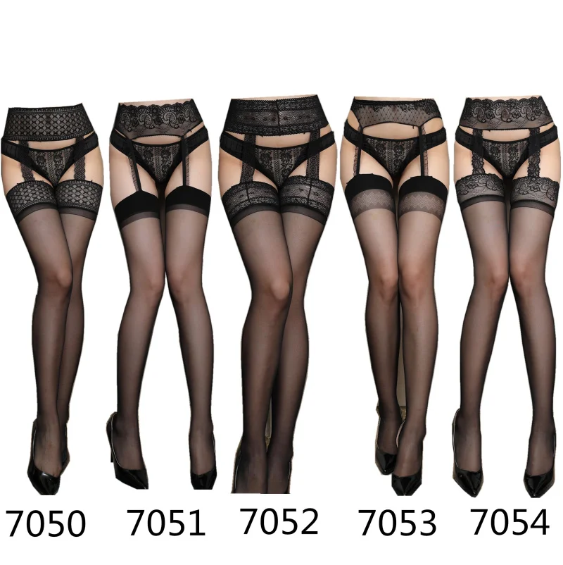 Для женщин сексуальные чулки нижнее белье бондаж секс подвязки ажурные колготки