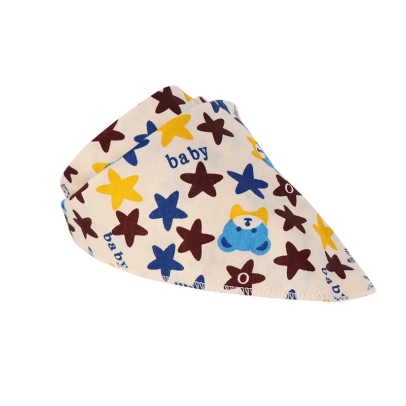 2019 детские товары с милым рисунком треугольник слюнявчик полотенце хлопок