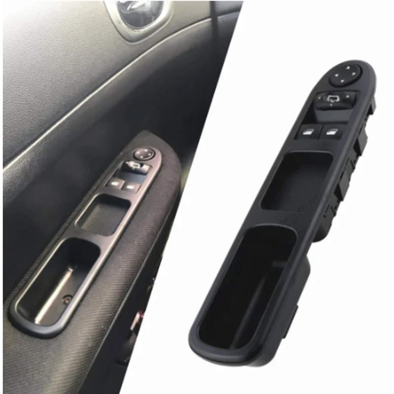

Front Left Driver Front Electric Window Control Switch For Peugeot 307 2000-2005 auto accessorie OEM 96351622XT 6554.E4