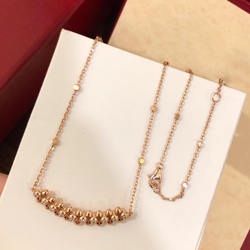 Женское ожерелье из серебра 925 пробы в стиле стимпанк | Украшения и аксессуары