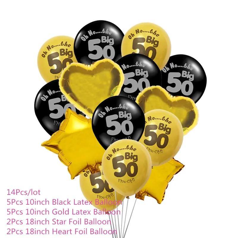14Pcs Chicinlife 1 шт. 30 40 50 60 лет Очки День рождения Юбилей Мужчины Женщины забавная оправа для очков фото стенд Реквизит Поставки - Цвет: 14Pcs