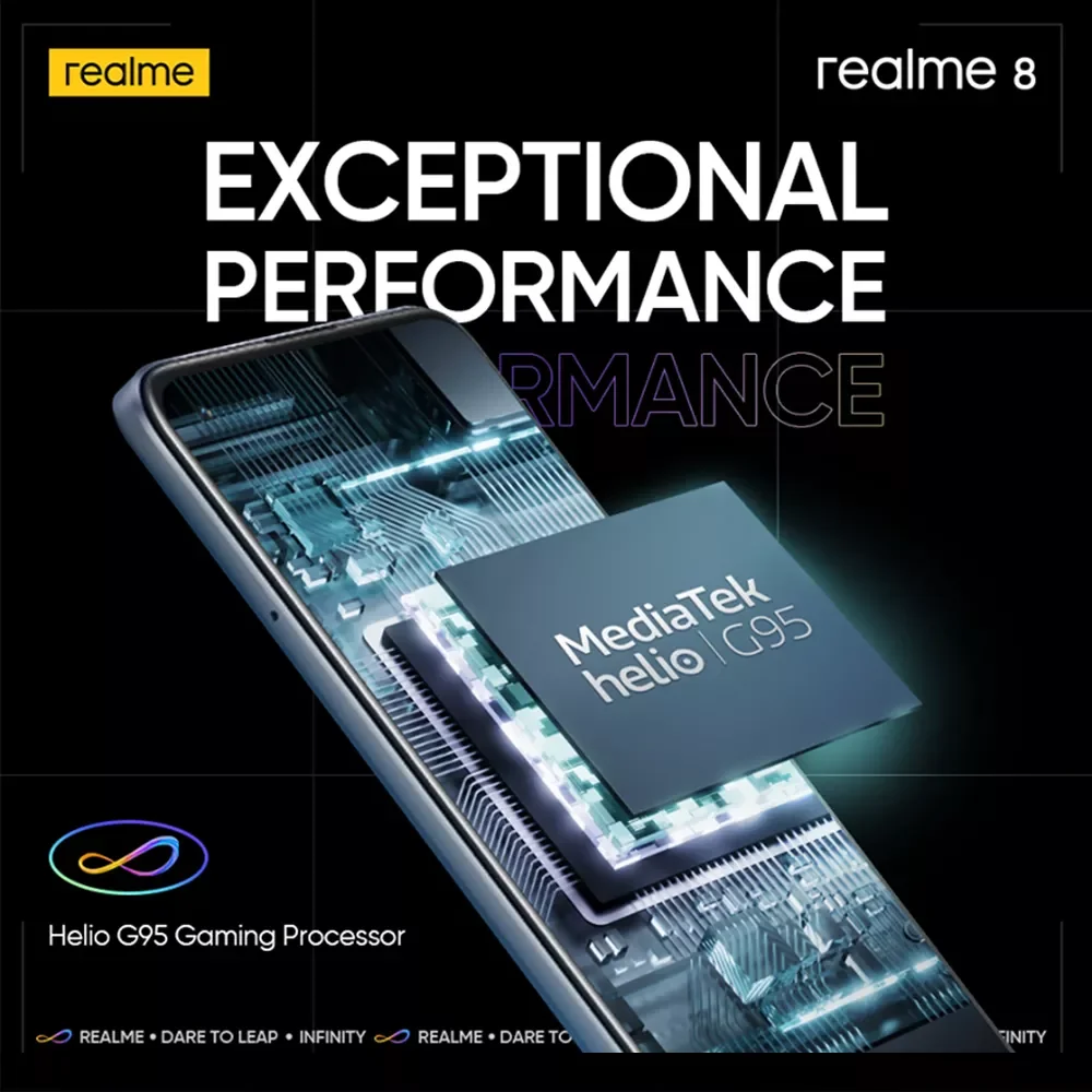 global version realme 8 8gb 128gb mobile phone helio g95 6 44 amoled display 64mp quad camera smartphone 30wfast charge free global shipping