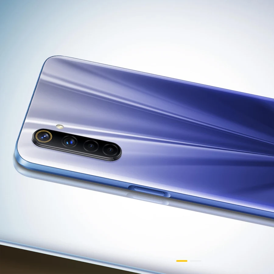 Глобальная версия Realme 6 мобильный телефон 8 ГБ ОЗУ 128 Гб ПЗУ 30 Вт флэш-зарядка 64 мп