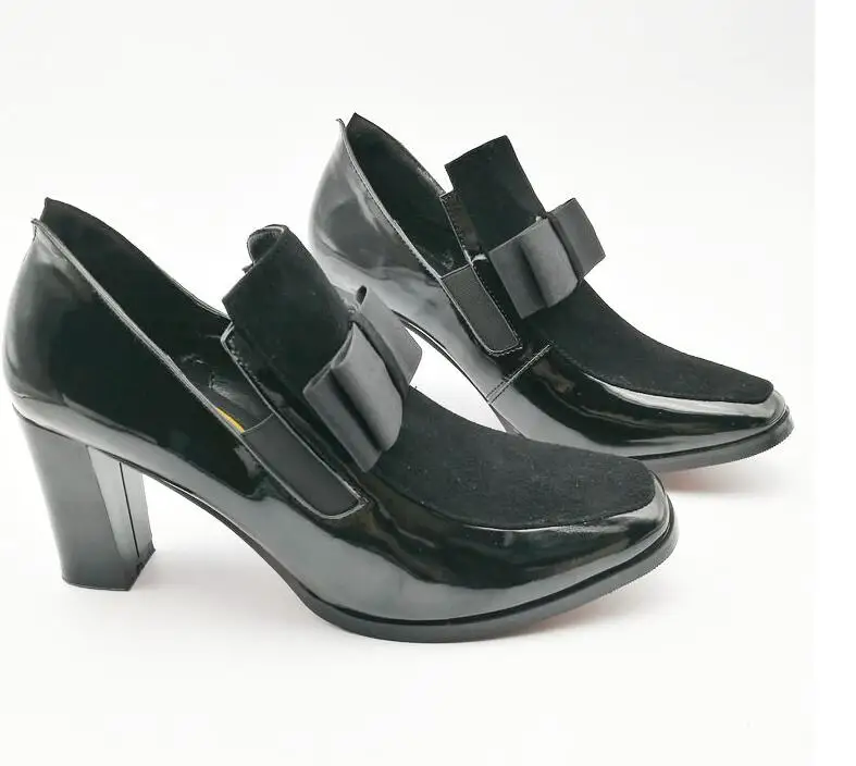 Новинка 100% года туфли лодочки на высоком каблуке с красной подошвой обувь из