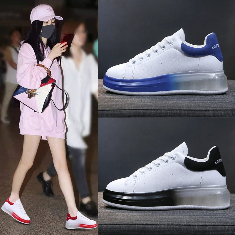 Новинка роскошные женские кроссовки Alexande на платформе дышащие повседневные