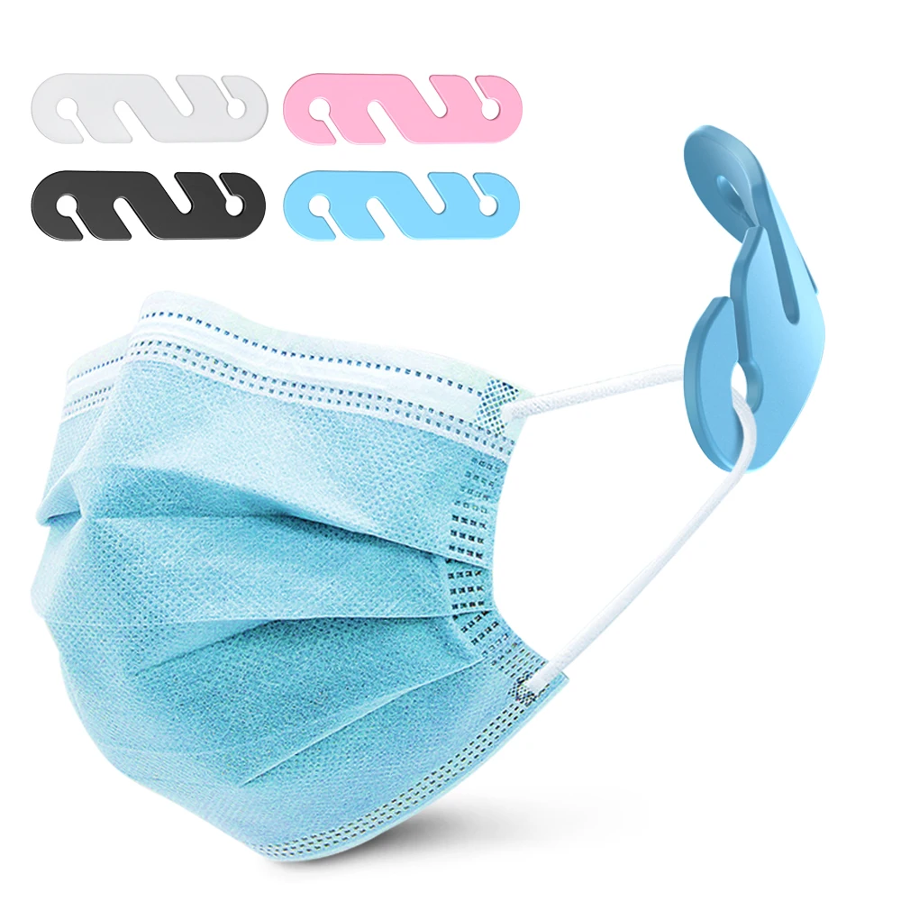 4 шт./лот расширитель для ушей держатель маски Пряжка ремень маска крючок