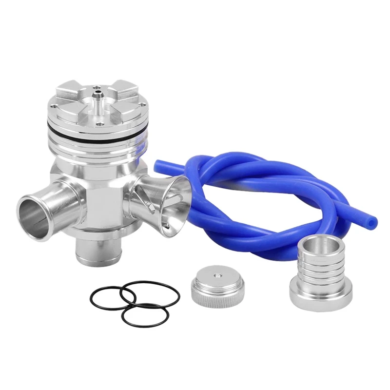 

for Volkswagen GTI Beetle Jetta Golf A3 A4 A6 TT 1.8T BOV Blow Off Valve,Silver