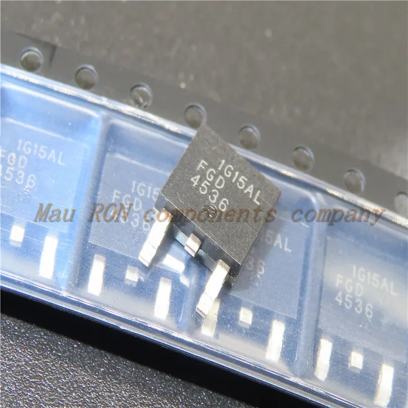 10 шт./лот 100% качество FGD4536 TO252 TO-252 LCD плазменная трубка в наличии оригинальный б/у