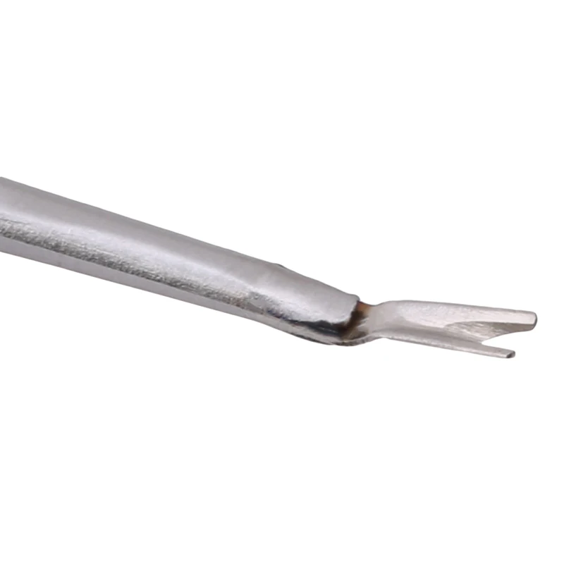 1 шт. двусторонний металлический инструмент для удаления кутикулы из нержавеющей