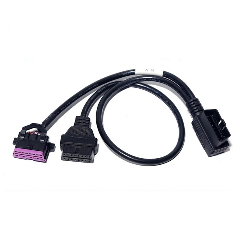 Удлинительный кабель OBD2 один-два оригинальный автомобильный интерфейс OBD