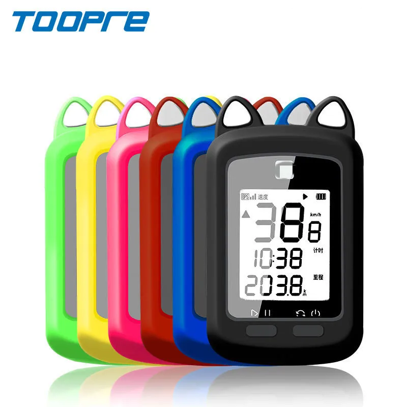 

Bicycle Computer Silicone Protector Case Wireless GPS Speedometer Waterproof