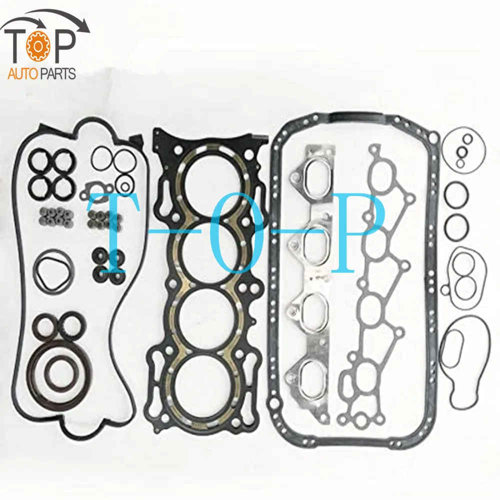 

Комплект прокладок для восстановления двигателя для Honda Accord IV Aerodeck 1989-1993 2.2L 16 В F20A F22A OEM 12251-PT0-014 12251-PT0-004