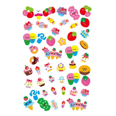 2020New 5 шт. Радуга цветная Закладка украшения офиса Милая бумажная наклейка лист