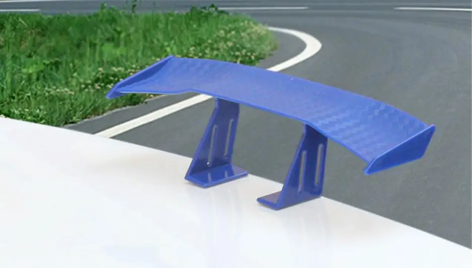 Универсальный задний спойлер для мотоцикла GT крыла багажника автомобильный